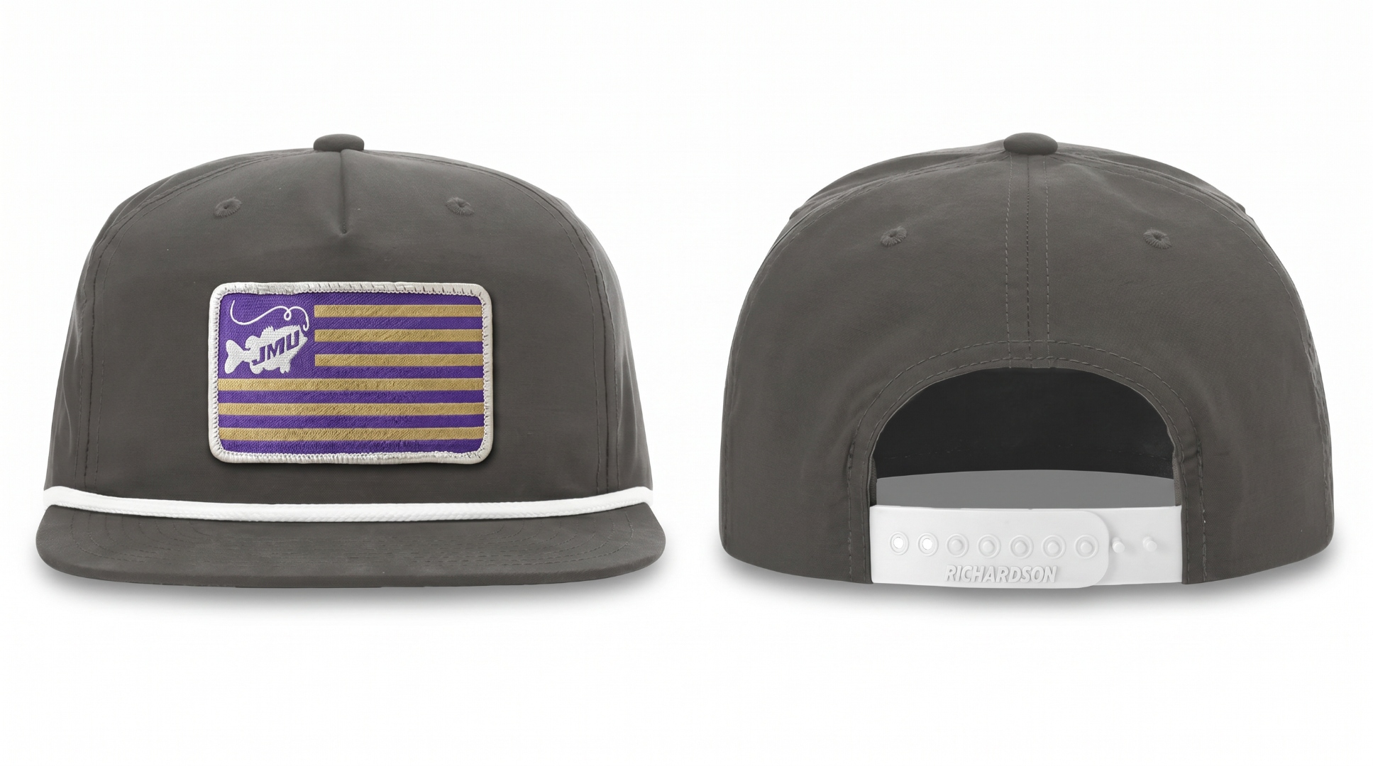 Bass Fishing Hat Mockup