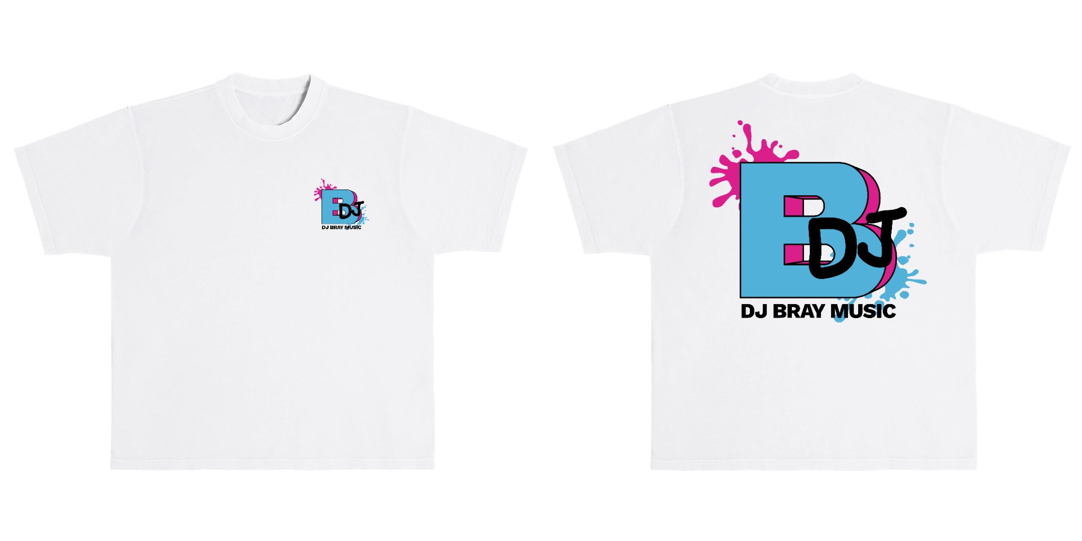 DJ Bray MTV White Tee