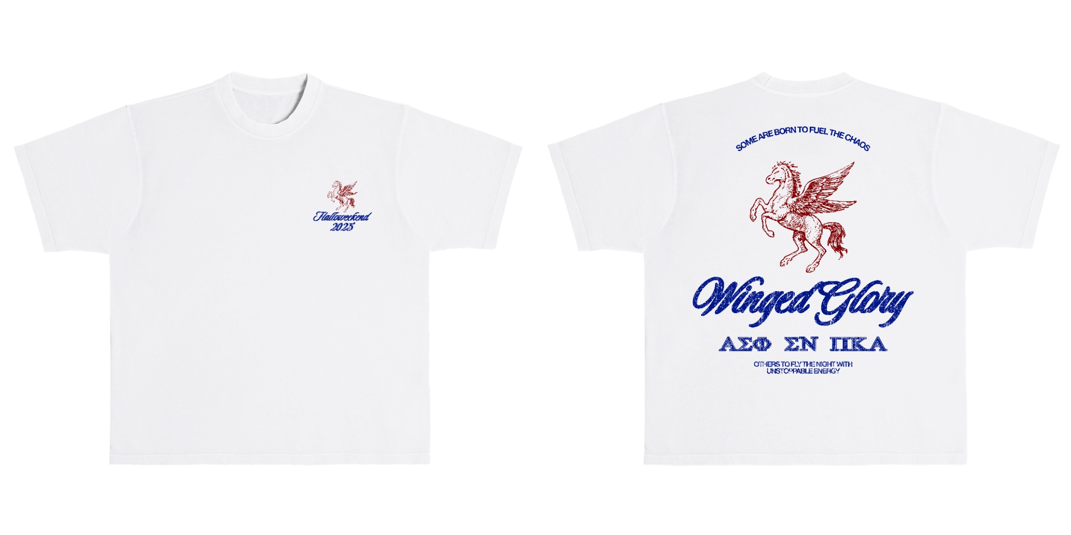 DJ Bray Halloweekened White Tee