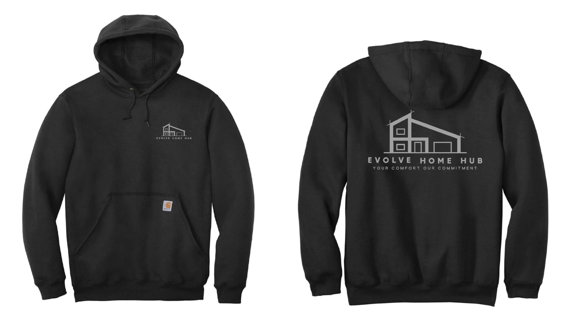 Evolve Black Hoodie