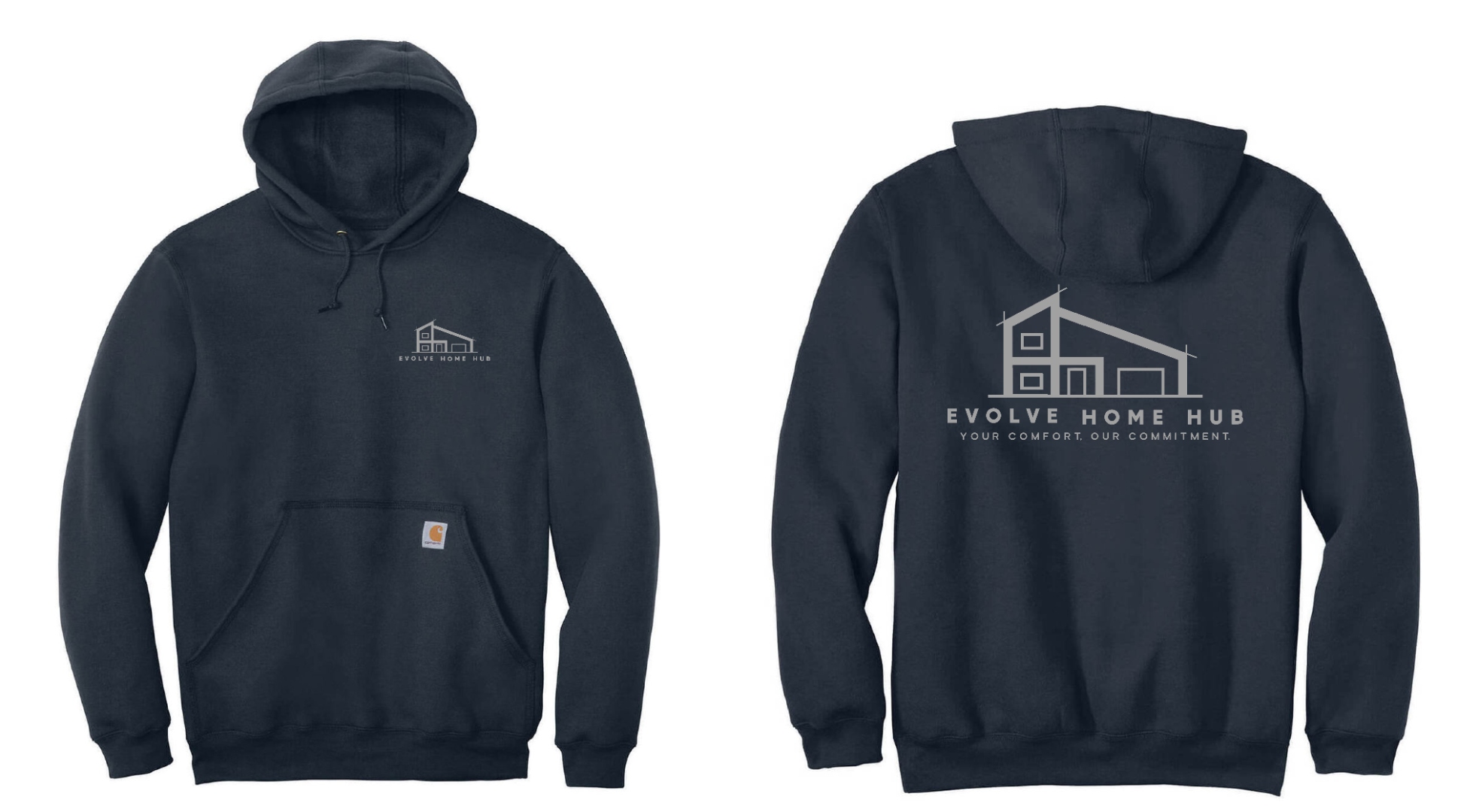 Evolve Blue Hoodie
