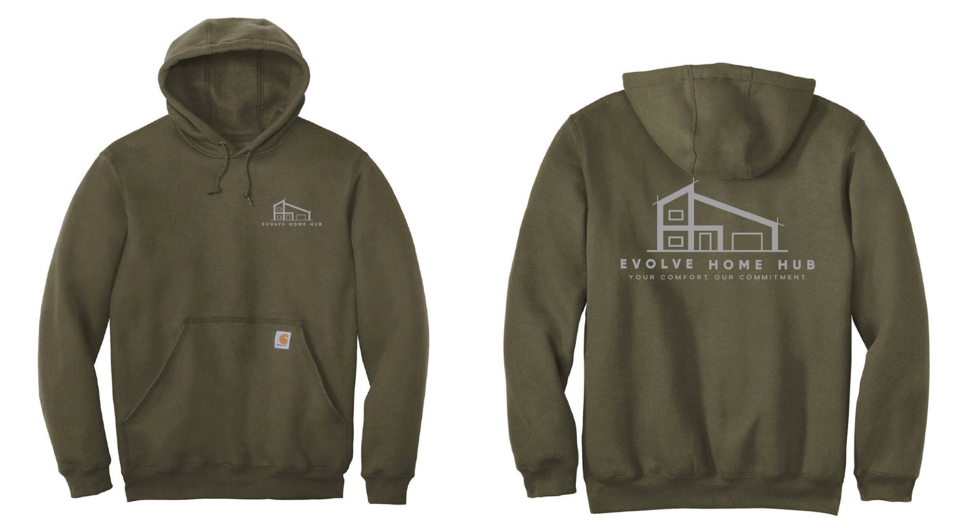 Evolve Green Hoodie