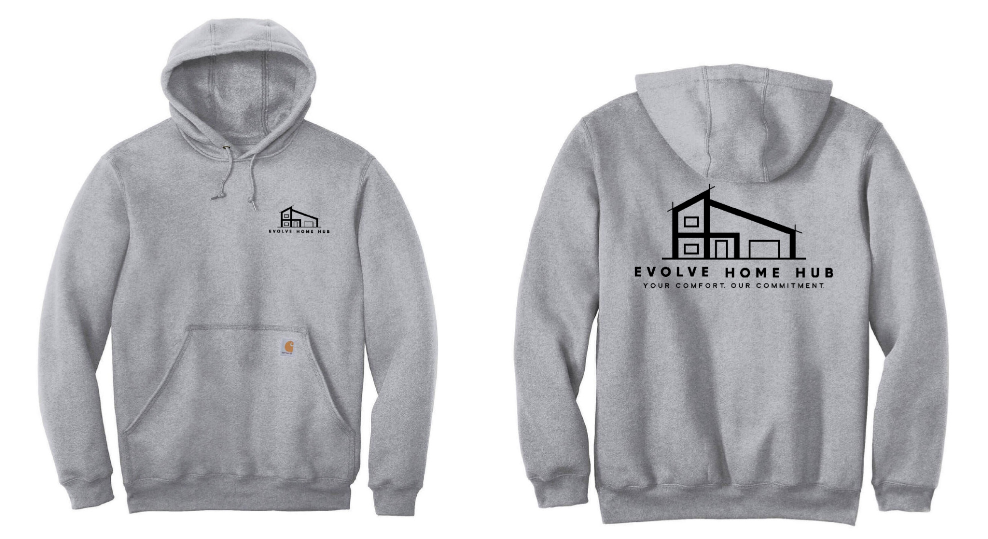 Evolve Grey Hoodie