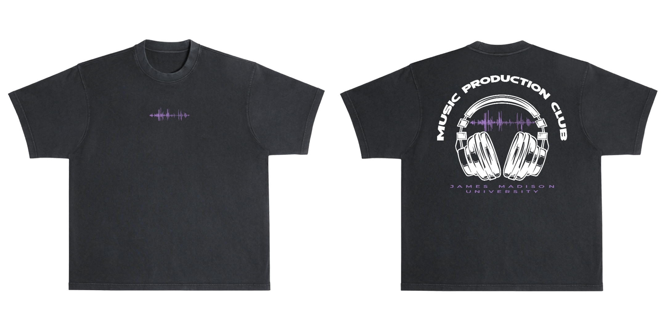 Music Production Club Black Tee