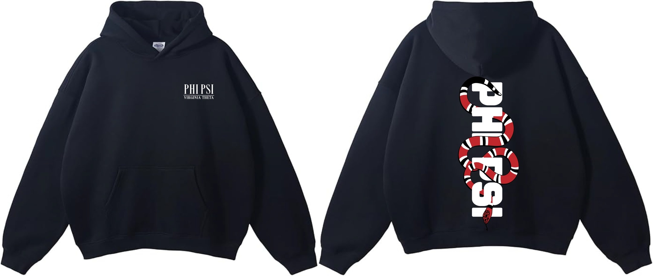 Phi Kappa Psi Snake Hoodie