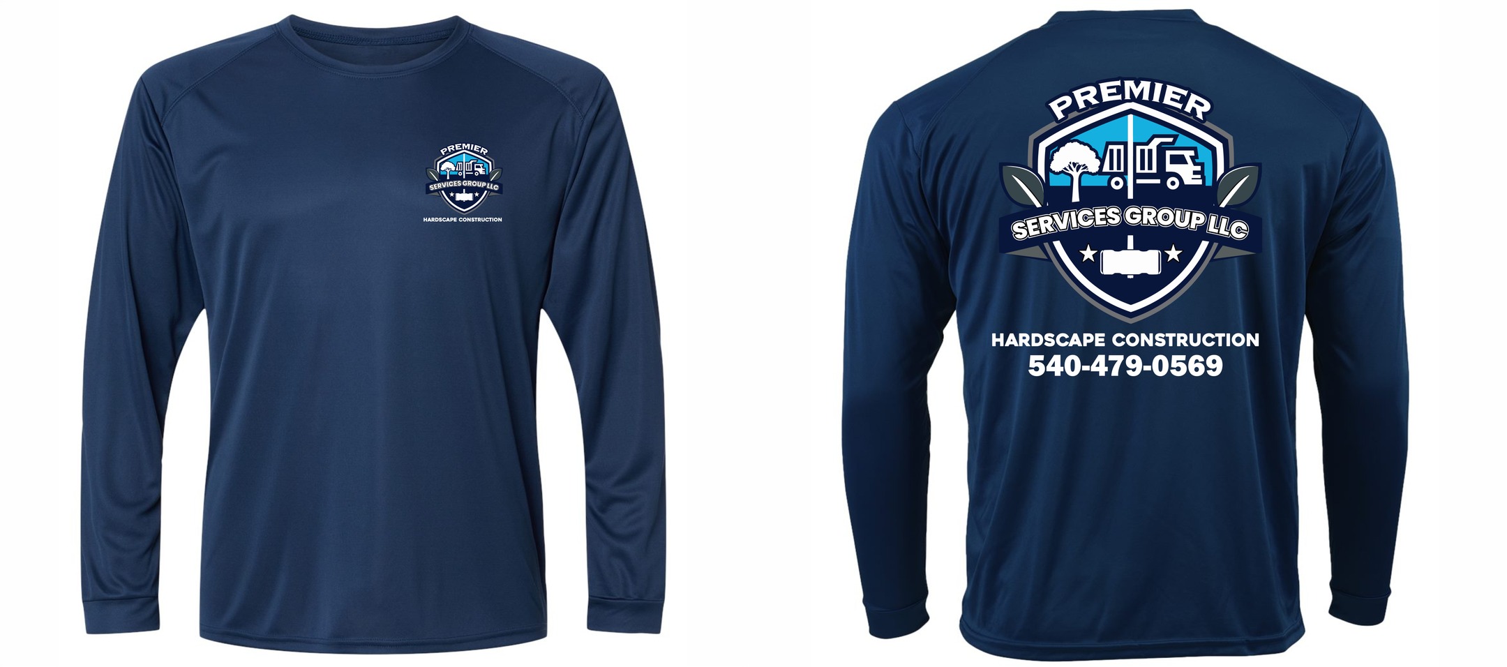 Premier Services Long Sleeve