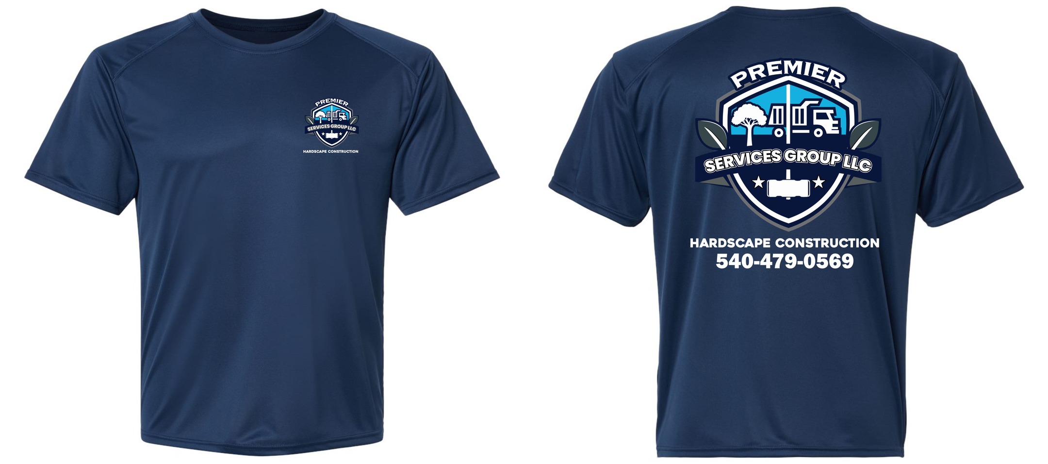 Premier Services Short Sleeve