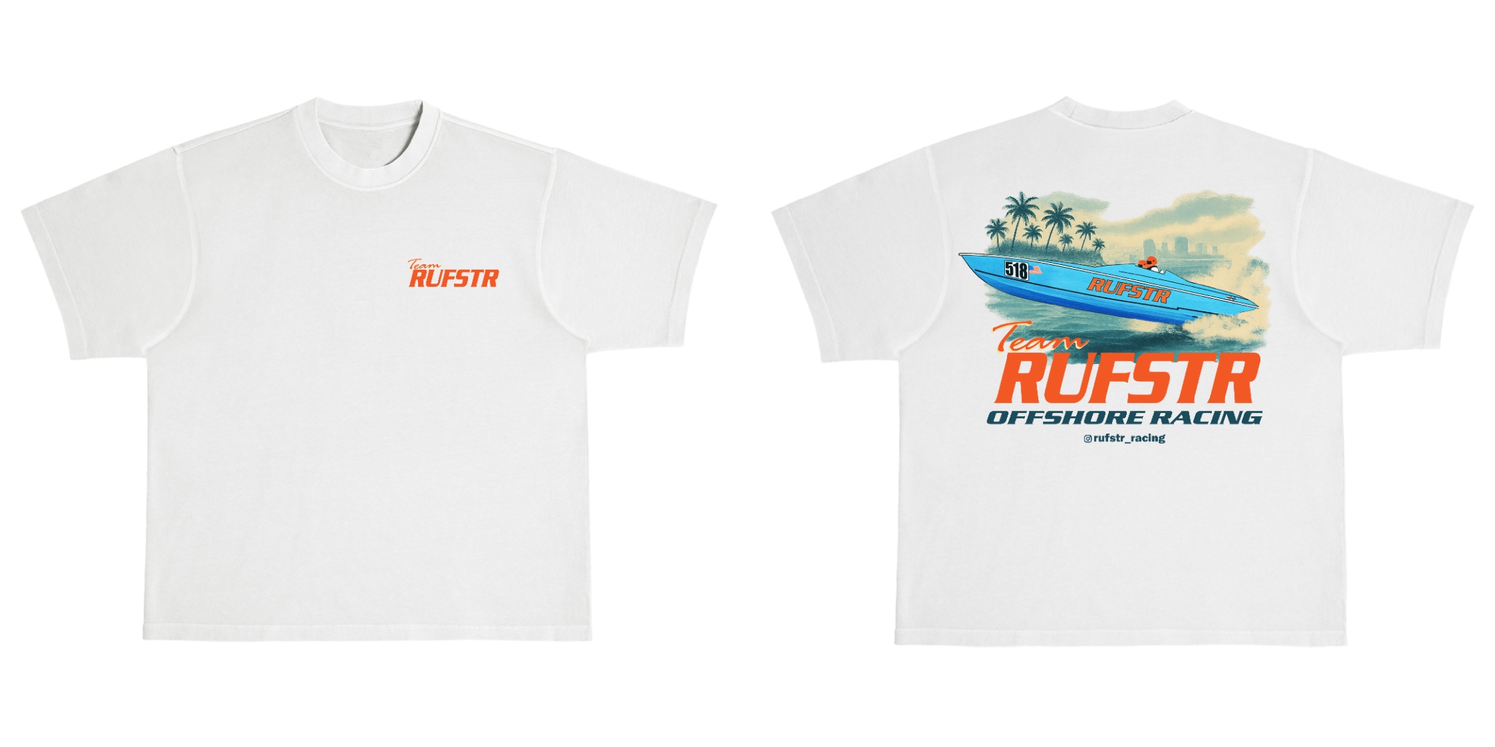 RUFSTR Grey Tee