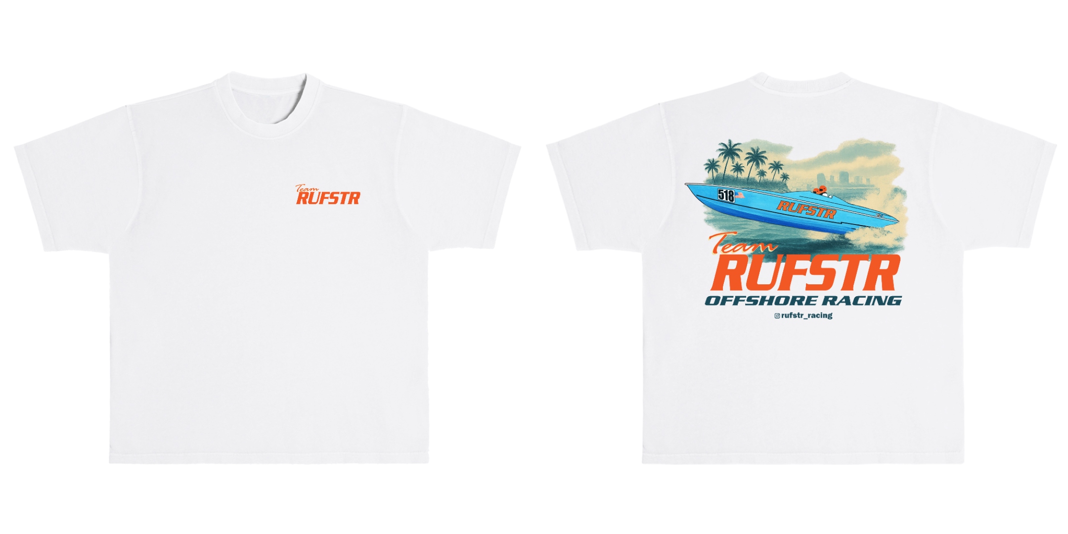 RUFSTR White Tee