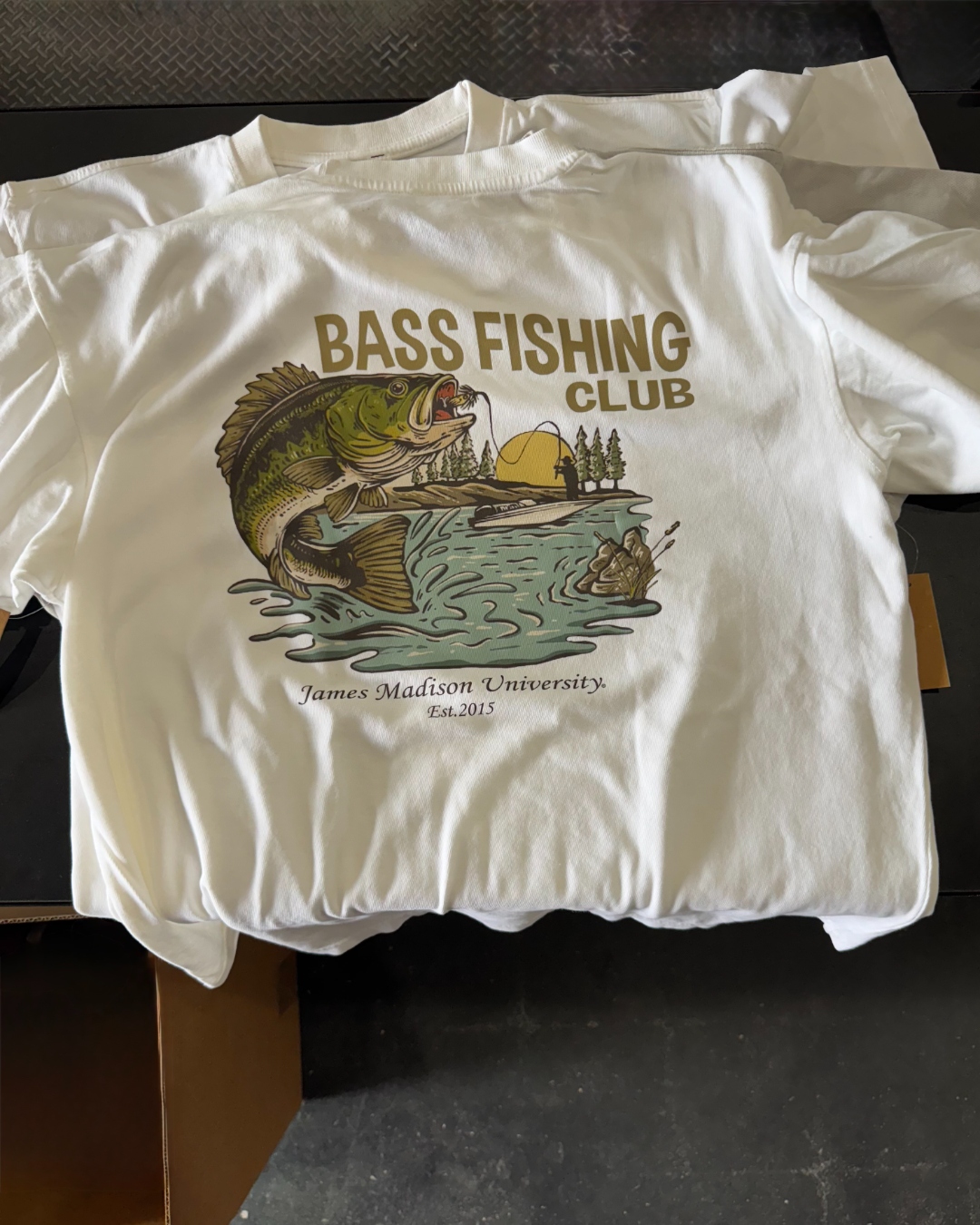 Bass Fishing Club tee