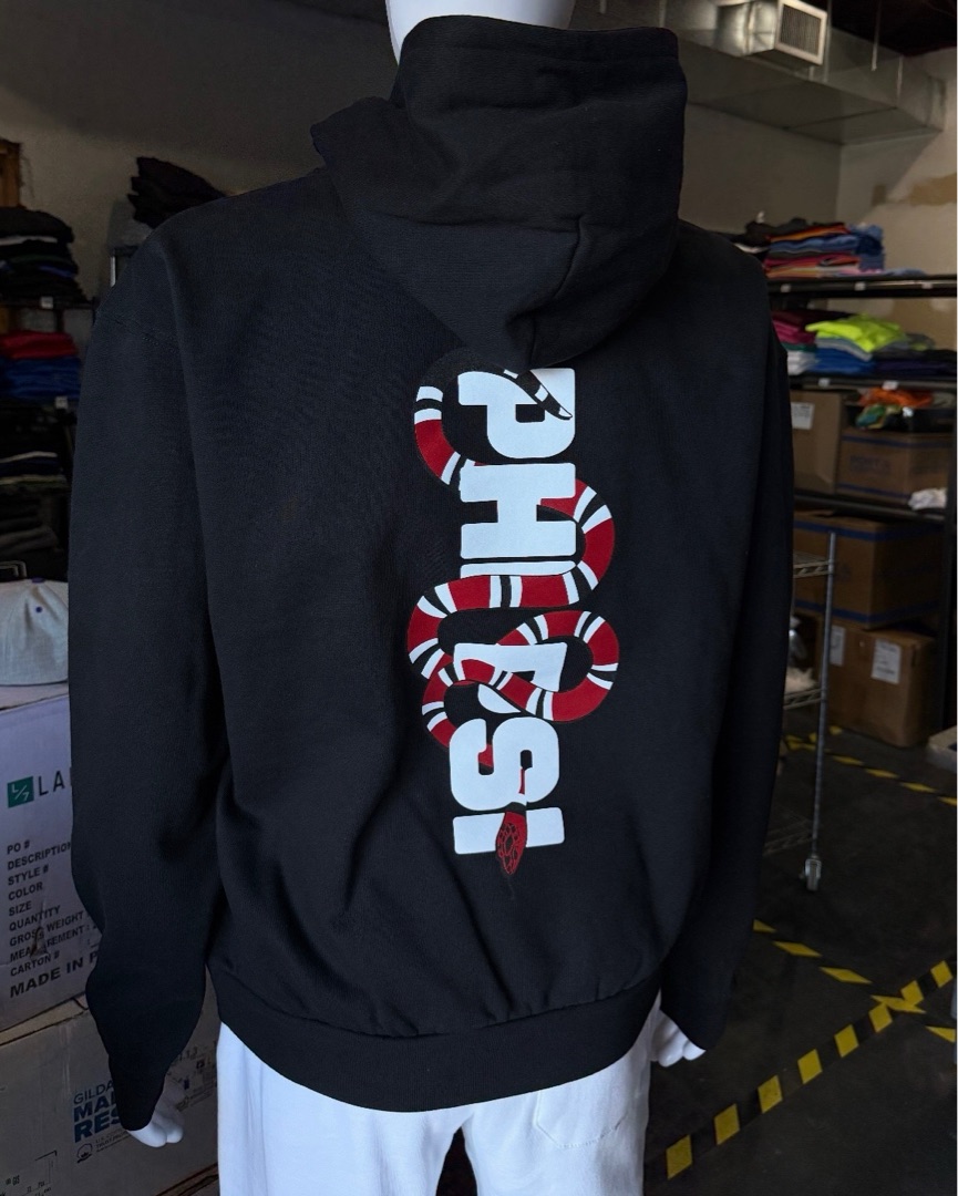 Phi Kappa Psi snake hoodie