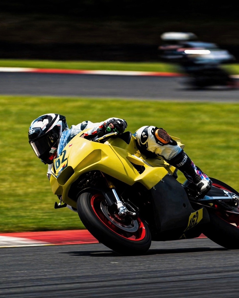 Garage 162 high-speed corner