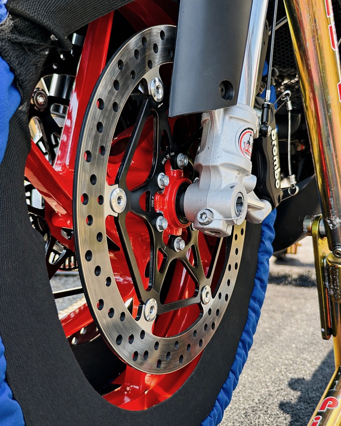 Garage 162 Brembo brake rotor