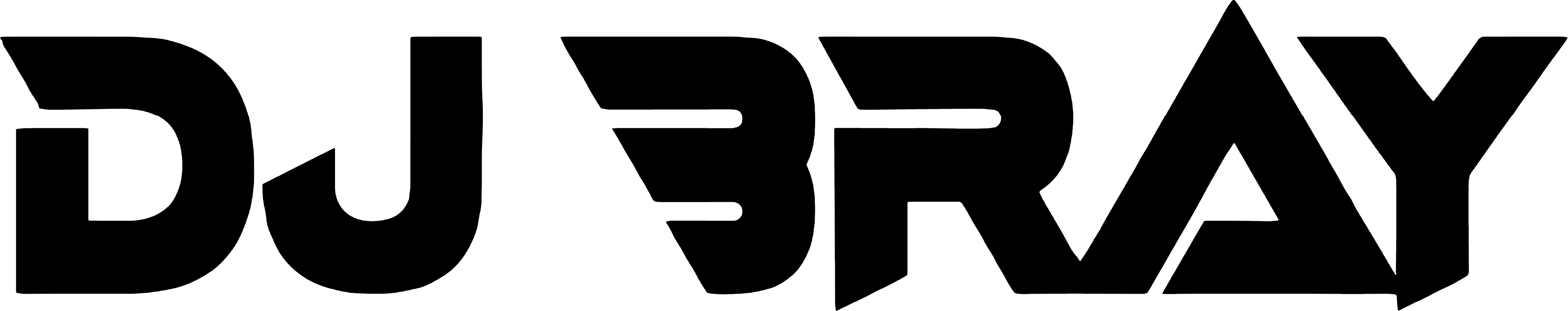 DJ Bray logo