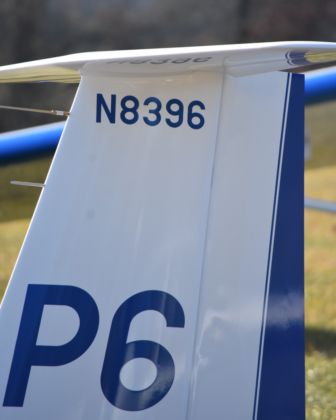 MASA N8396 P6 tail fin