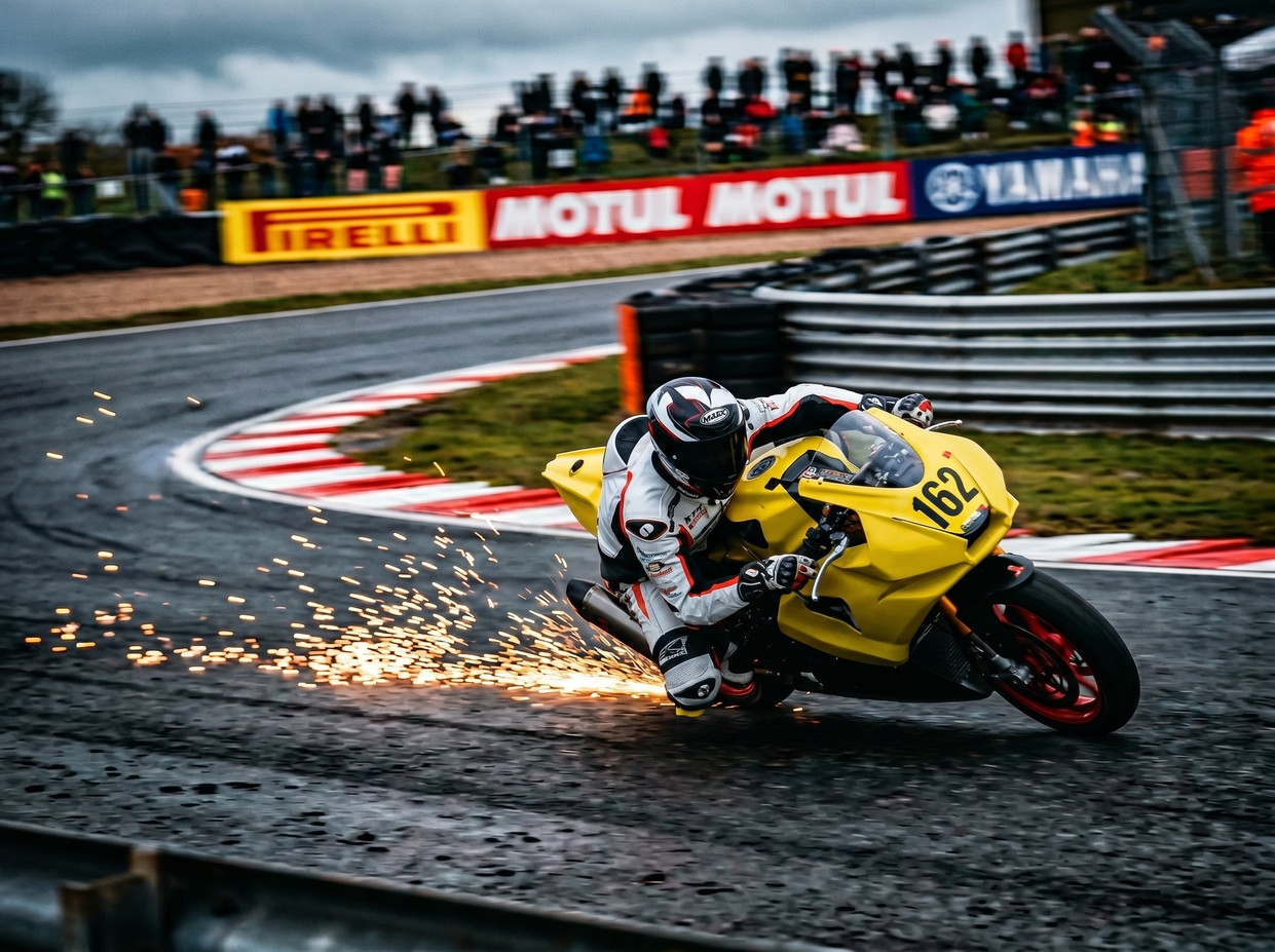 Garage 162 motorbike racing
